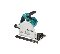 Makita DSP600ZJ portatīvais cirkulārais zāģis 16,5 cm Melns, Zils 6300 RPM