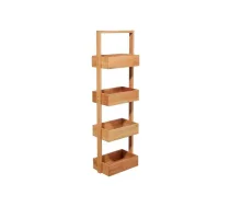 5five Simply Smart 5five Simply Smart Bamboo BAMBOU bathroom shelf, 4 levels - 100% bamboo