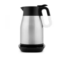 Gastroback Design Advanced Thermo elektriskās tējkanna 1,7 L 2200 W Melns, Nerūsējošs tērauds