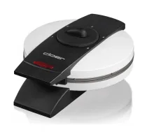 Cloer Waffle Iron 1621 5 vafele (-s) 930 W Melns, Pelēks, Balts