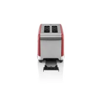Eta ETA916690030 tosteris 2 šķēle (-s) 930 W Sarkans