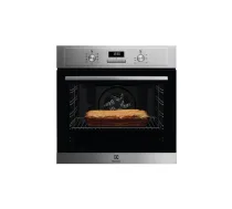 Electrolux EOF3H70X 72 L Melns, Nerūsējošs tērauds