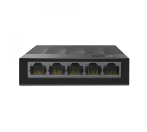 TP-Link LS1005G tīkla pārslēgs Nepārvaldīts Gigabit Ethernet (10/100/1000) Melns