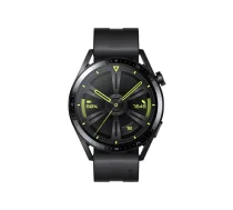 Huawei WATCH GT 3 Active 3,63 cm (1.43") AMOLED 46 mm Digitāls 466 x 466 pikseļi Skārienjūtīgais ekrāns Melns GPS