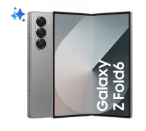 Samsung Galaxy Z Fold6 19,3 cm (7.6") Divas SIM kartes Android 14 5G USB Veids-C 12 GB 1 TB 4400 mAh Sudrabs