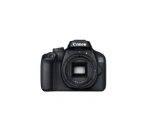 Canon EOS 4000D SLR Kameras korpuss 18 MP 5184 x 3456 pikseļi Melns