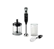 Bosch MSM67160 blenderis Iegremdējams blenderis 750 W Melns, Pelēks