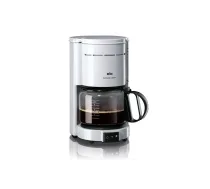 Braun KF 47 plus Manuāls Kafijas automāts ar karstā ūdens pilināšanu