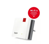 AVM FRITZ!Repeater 1200 AX 3000 Mbit/s Ethernet/LAN savienojums Wi-Fi Balts 1 pcs