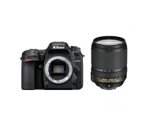 Nikon D7500 + AF-S DX NIKKOR 18-140 VR SLR Kameras komplekts 20,9 MP CMOS 5568 x 3712 pikseļi Melns