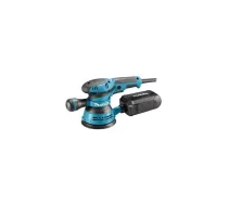Makita BO5041 portatīvā slīpmašīna Orbitālā slīpmašīna 12000 svārstības minūtē Melns, Zils 300 W