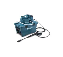 Makita DHW080ZK augstspiediena mazgātājs Statenisks Baterija 380 l/h Melns, Zils