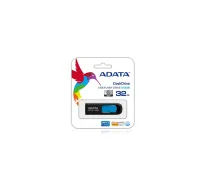 ADATA DashDrive UV128 128GB USB zibatmiņa USB Type-A 3.2 Gen 1 (3.1 Gen 1) Melns, Zils