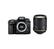 Nikon D7500 + AF-S DX NIKKOR 18-105 VR SLR Kameras komplekts 20,9 MP CMOS 5568 x 3712 pikseļi Melns