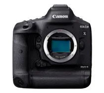 Canon EOS -1D X Mark III SLR Kameras korpuss 20,1 MP CMOS 5472 x 3648 pikseļi Melns
