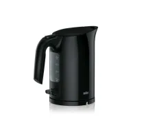 Braun PurEase WK 3000 WH elektriskās tējkanna 1 L 2200 W Melns