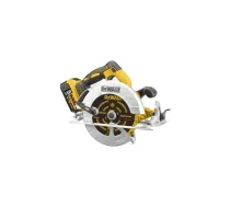 DeWALT DCS570NT-XJ portatīvais cirkulārais zāģis 18,4 cm Melns, Dzeltens 5500 RPM