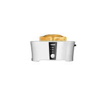 Unold Design Dual 4 šķēle (-s) 1350 W Melns, Balts