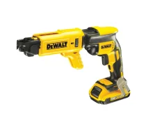 DeWALT DCF620D2K-QW elektriskais skrūvgriezis un trieciena urbjmašīna 4400 RPM Melns, Dzeltens