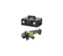 DeWALT DCG406NT-XJ portatīvā slīpmašīna Diska slīpmašīna 9000 RPM Melns, Pelēks, Dzeltens