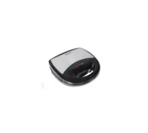 Brock Electronics Brock Electronics SSM 2004 SS sviestmaižu grils 750 W Melns, Sudrabs