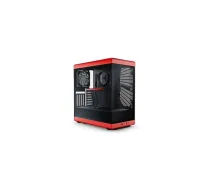 HYTE Y40 Midi Tower Melns, Sarkans