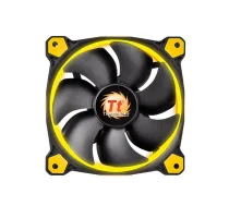 Thermaltake Riing 14 Datora korpusam Ventilators 14 cm Melns, Dzeltens