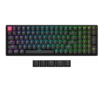 Keychron Klaviatūra Keychron K4 v3 QMK Hot Swap Keychron Super Sarkanā (4895248894827)