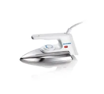 Severin BA 3211 gludeklis Sausais un tvaika gludeklis 1000 W Zils, Sudrabs