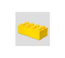 Room Copenhagen Room Copenhagen LEGO STORAGE BRICK 8 Dzeltens