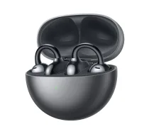 Huawei FreeClip Austiņas True Wireless Stereo (TWS) Ausu āķi Zvani / mūzika USB Veids-C Bluetooth Melns