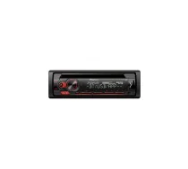 Pioneer DEH-S320BT auto audio-video uztvērējs Melns 200 W Bluetooth