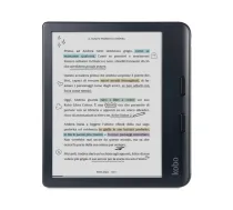 Rakuten Kobo Kobo N428-KU-BK-K-BU e-grāmatu lasītājs Skārienjūtīgais ekrāns 32 GB Wi-Fi Melns