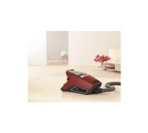 Miele Blizzard CX1 Cat & Dog bezsoma putekļu sūcējs Mango sarkanā krāsā