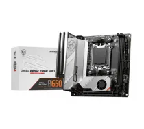 MSI MPG B650I EDGE WIFI mātes plate AMD B650 AM5 pieslēgvieta mini ATX
