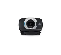 Logitech C615 Portable HD vebkamera 8 MP 1920 x 1080 pikseļi USB 2.0 Melns