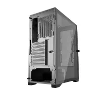 Gembird CCC-FC-M200 spēļu ATX korpuss, Fornax M200, siets, bez ventilatoriem, melns