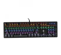 HP Poly HP GK100F mehāniskā spēļu tastatūra RGB / USB / ENG