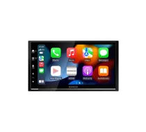 Kenwood Electronics Kenwood DMX7722DABS auto audio-video uztvērējs Melns Wi-Fi Bluetooth