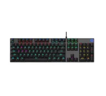 HP Poly HP GK400F Mehāniskā tastatūra spēlēm RGB / USB / ENG