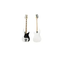V-tone Elektriskā basģitāra V-TONE PJB46 WH balta 4/4