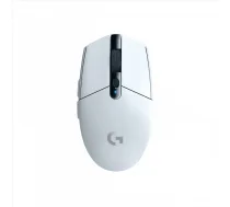 Logitech G Logitech G 910-005291 pele Speļu Labā roka RF bezvadu sakari + Bluetooth Optisks 12000 DPI