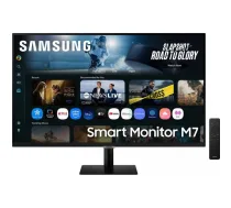 Samsung Smart Monitor M7 (M70F) 32 4K ekrāns, melns