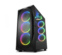 Sharkoon REV300 Tower Melns