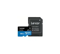 Lexar ATMIŅA MICRO SDXC 128GB UHS-I/W/A LMSBLPL128G-BNANG LEXAR