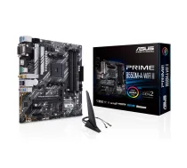 ASUS PRIME B550M-A WIFI II AMD B550 Ligzda AM4 mikro ATX