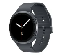 Samsung Galaxy Watch 8 3,81 cm (1.5") AMOLED 44 mm Digitāls 480 x 480 pikseļi Skārienjūtīgais ekrāns Grafīts Wi-Fi GPS