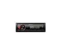 Pioneer MVH-130DABAN auto audio-video uztvērējs Melns, Sarkans 200 W