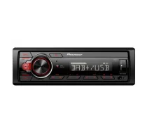 Pioneer MVH-130DAB auto audio-video uztvērējs Melns, Sarkans 200 W