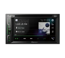 Pioneer AVH-A3200DAB auto audio-video uztvērējs Melns Bluetooth